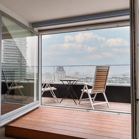 Catamaran - Bright Duplex With Balcony And Stunning View Over The Port Of Ostend * 오스텐드