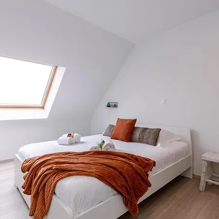 아파트 Catamaran - Bright Duplex With Balcony And Stunning View Over The Port Of Ostend 오스텐드