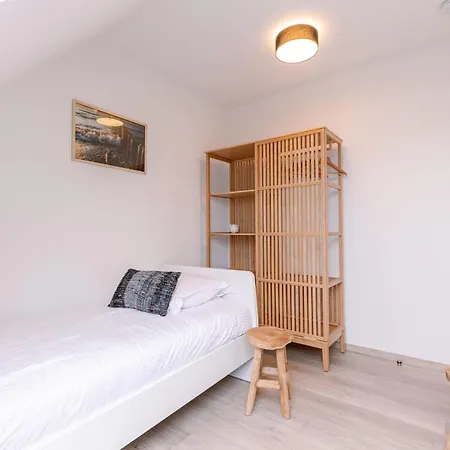 아파트 Catamaran - Bright Duplex With Balcony And Stunning View Over The Port Of Ostend *