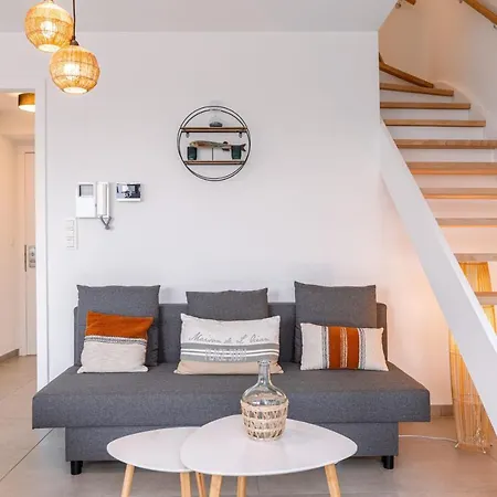 Catamaran - Bright Duplex With Balcony And Stunning View Over The Port Of Ostend 아파트 오스텐드