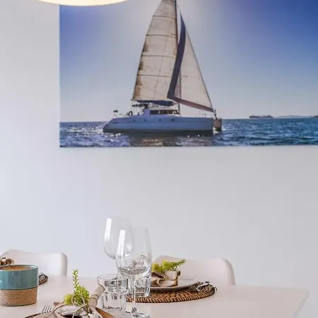 Catamaran - Bright Duplex With Balcony And Stunning View Over The Port Of Ostend