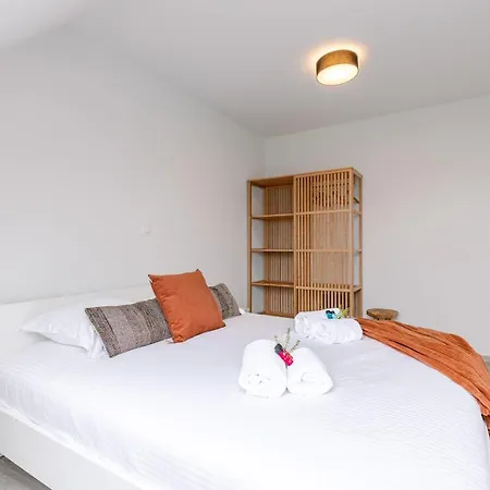 Catamaran - Bright Duplex With Balcony And Stunning View Over The Port Of Ostend Apartamento Ostende