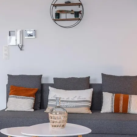 Catamaran - Bright Duplex With Balcony And Stunning View Over The Port Of Ostend Διαμέρισμα Οστένδη